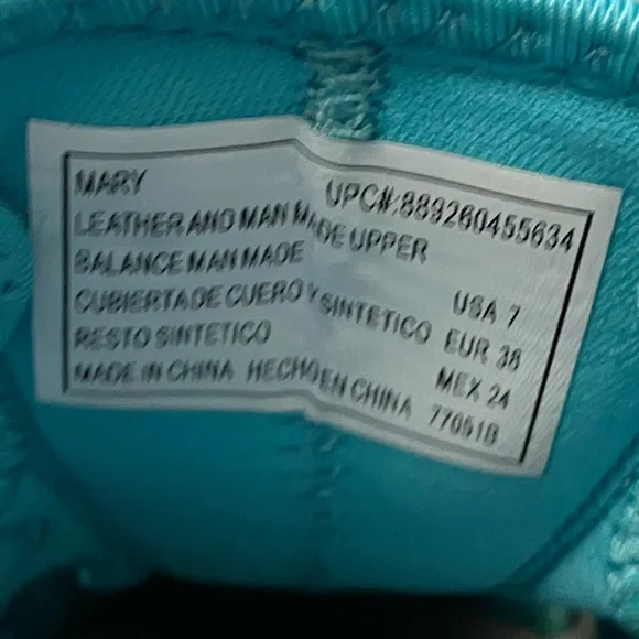 Eddie Bauer Trekking Shoe Teal/Gray Size 7 - Picture 10 of 10